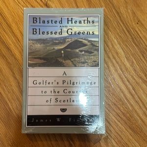New in Wrapper Paperback Book A Blessed Heaths and Blessed Greens